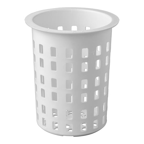 Cutlery Cup Round Plastic