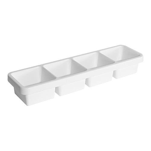 Residual container Caddy Plastic 4 Pieces.