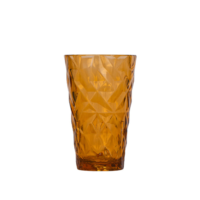 Prisma Tumbler 30cl Amber 36/box