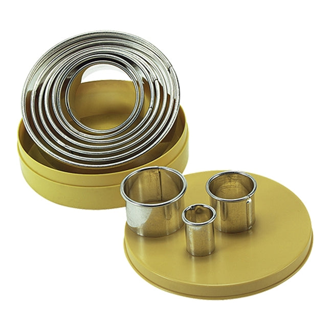 Stekerdoos Blik 10 Delig Glad