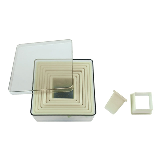 Stekerdoos Vierkant/Glad 9-Dlg