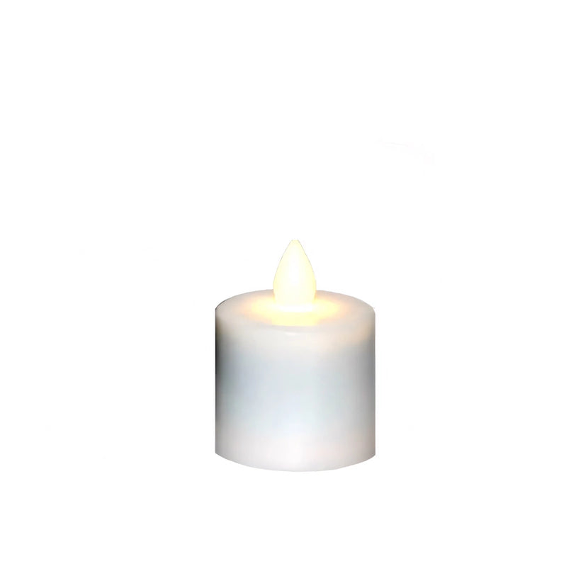 Replacement Rechargeable LED Candle Light White/Amber