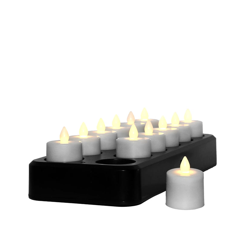 Rechargeable LED Candle Lights