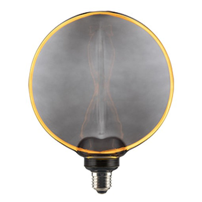 Dimmable O Lamp Smoke 18,8cm