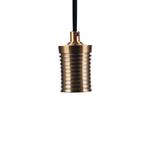 Pendant Metal Lampholder 4.6*8cm