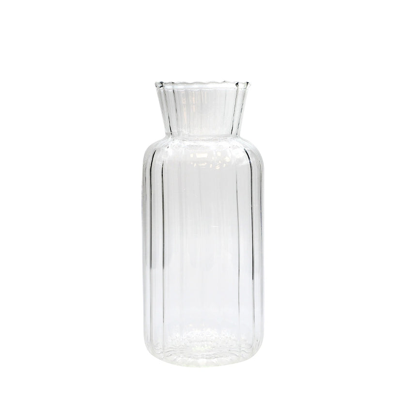 Carafe 700ml H17,5cm Ø8cm