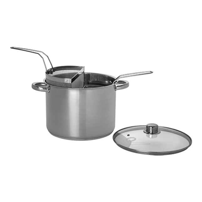 Pasta-Kookpan Ø 28 cm + 2 Inzet