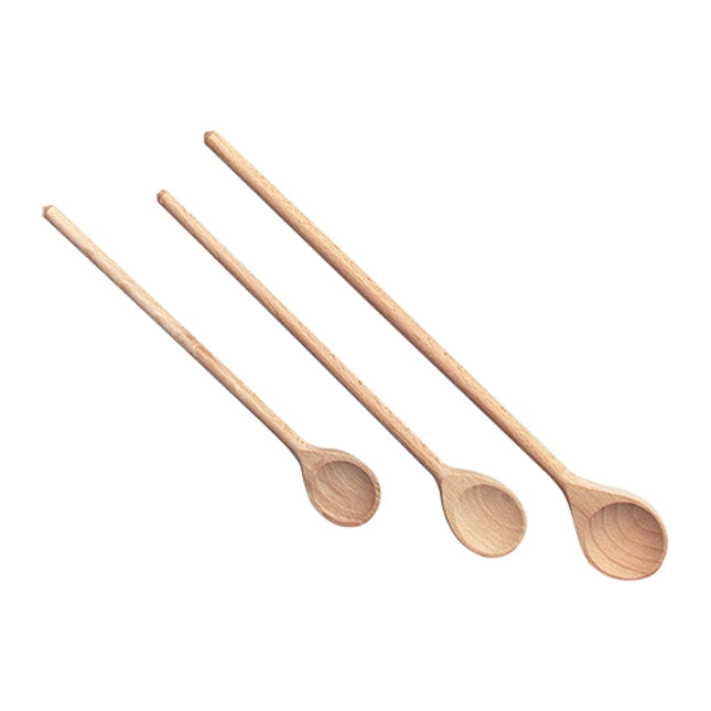 Kooklepel liter025/30/35 Rond