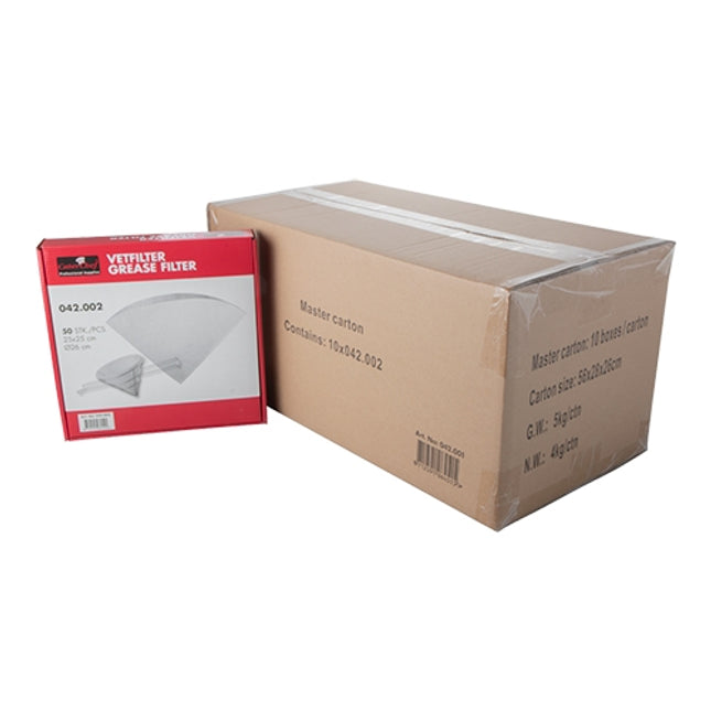 Vetfilters Overdoos (10*50 st.)