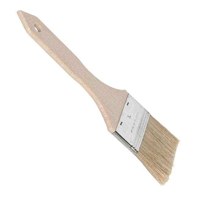 Kwast Plat Varkenshaar 8.0 cm