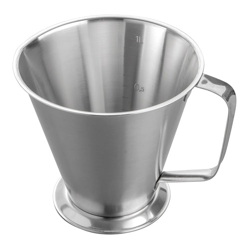 Measuring cup 1 liter stainless steel