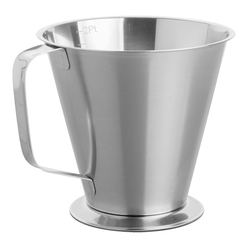 Measuring cup 1 liter stainless steel