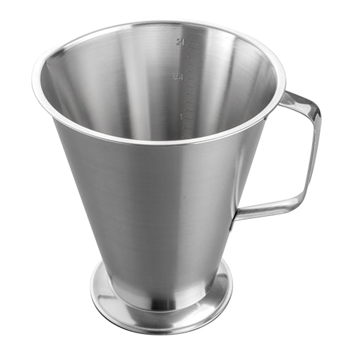 Measuring cup 2 liter stainless steel