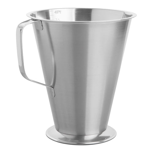 Measuring cup 2 liter stainless steel