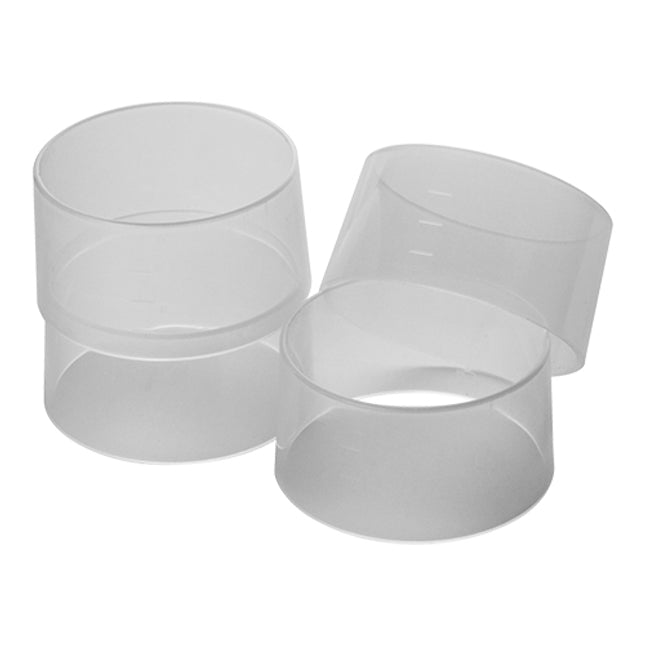 Rijstvorm Ø 08 cm/H.4,5 cm P/4 st.