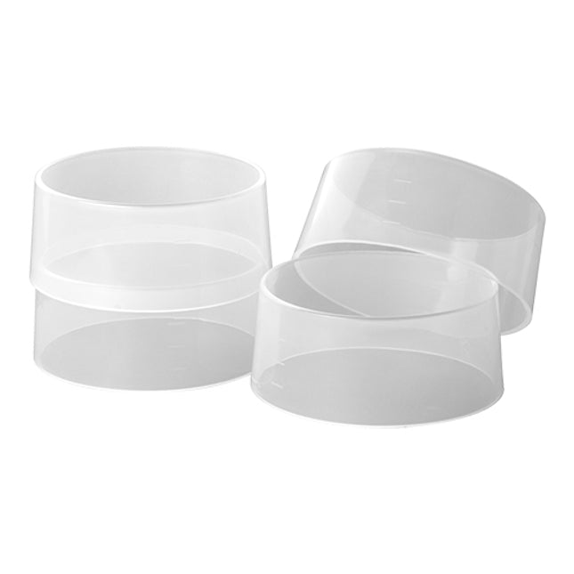 Rijstvorm Ø 10 cm/H.4,5 cm P/4 st.