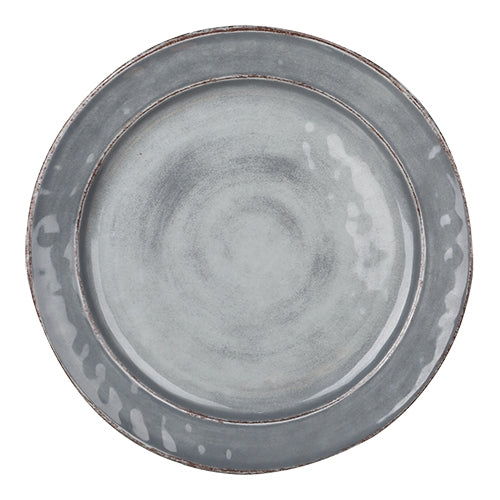 Serving plate Ø 22 cm Gray