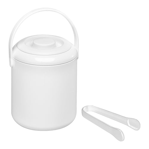 Ice cube bucket 0.5 liter White