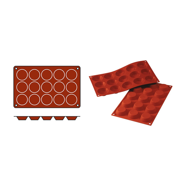 Siliconflex Tartelettes