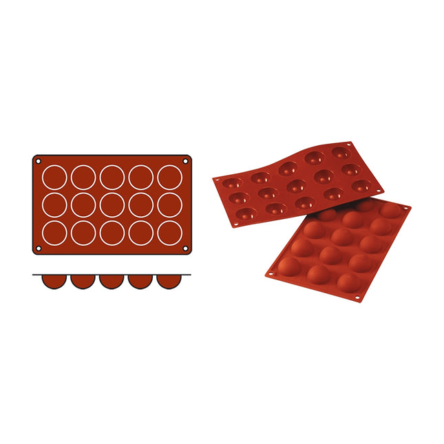 Siliconflex Half-Sphere