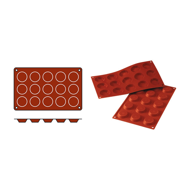 Siliconflex Minitartelettes