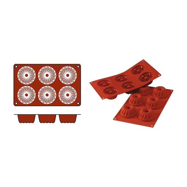 Siliconflex Gugelhopf