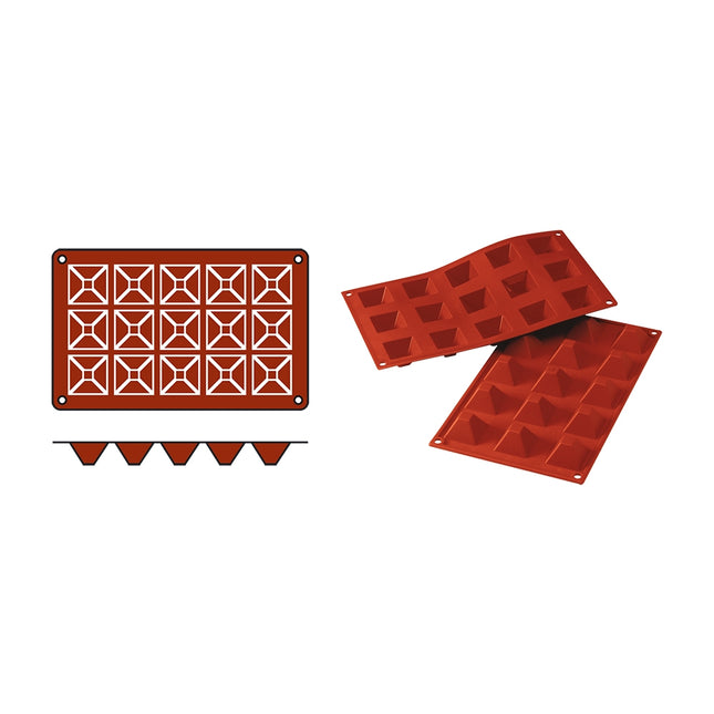 Siliconflex Minipyramids