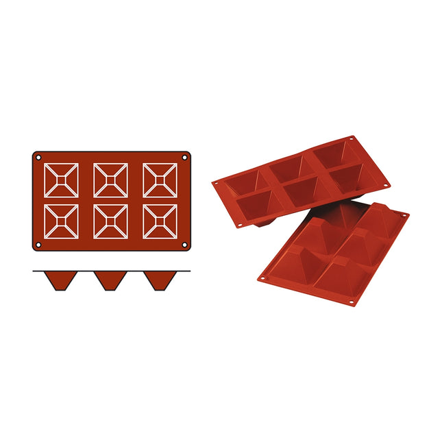 Siliconflex Pyramids