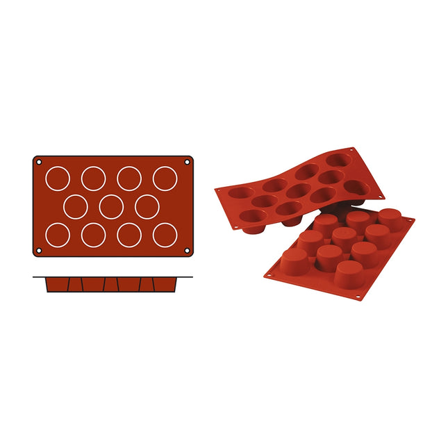 Siliconflex Smallmuffins