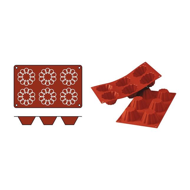 Siliconflex Briochette