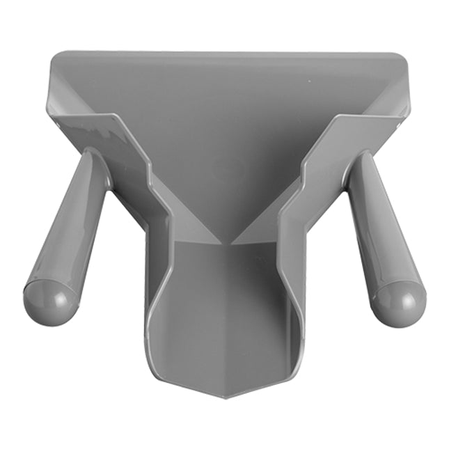 Friet-Trechter Kunststof Duo