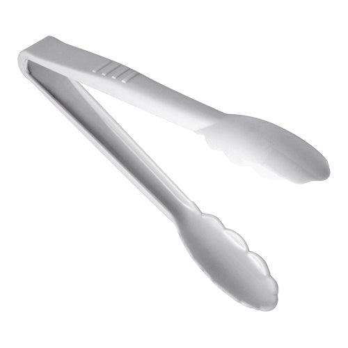 Salad/Serving Tongs White