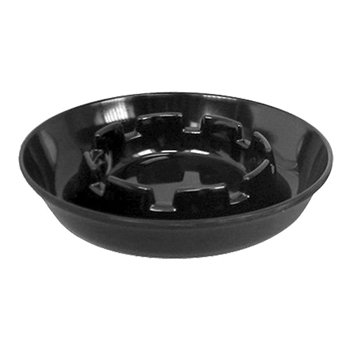 Ashtray Melamine Black