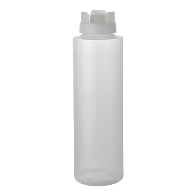 Knijp/Doseerfles 036 cl Transp.