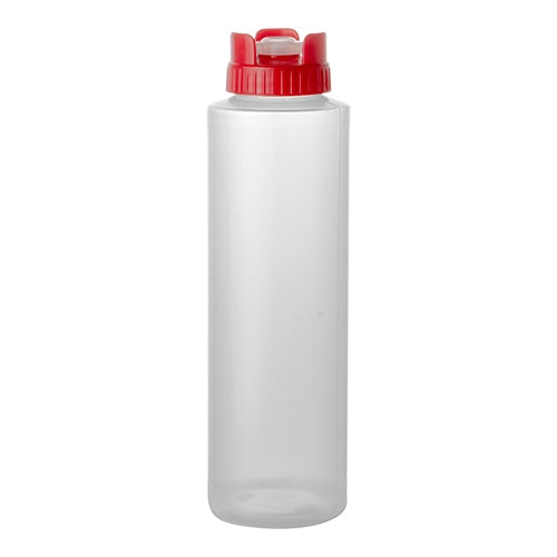 Squeeze/Dosing bottle 036 cl Red