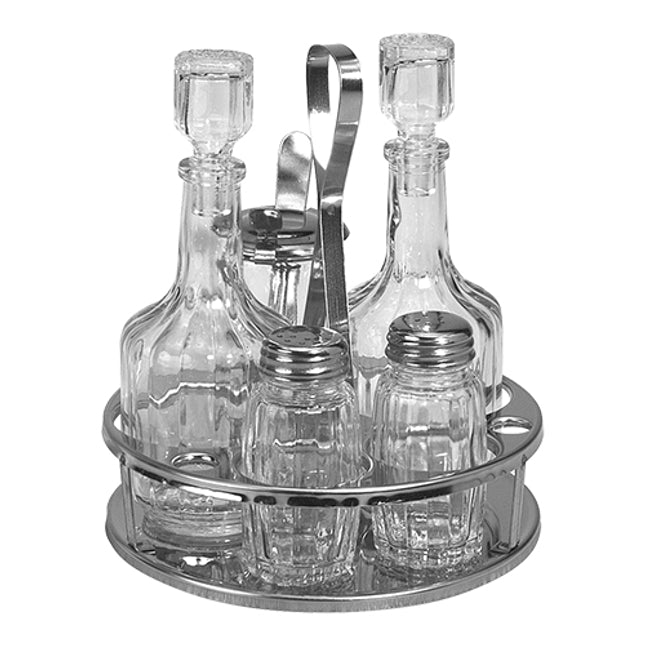 Menage Stainless Steel 5-Piece In Box