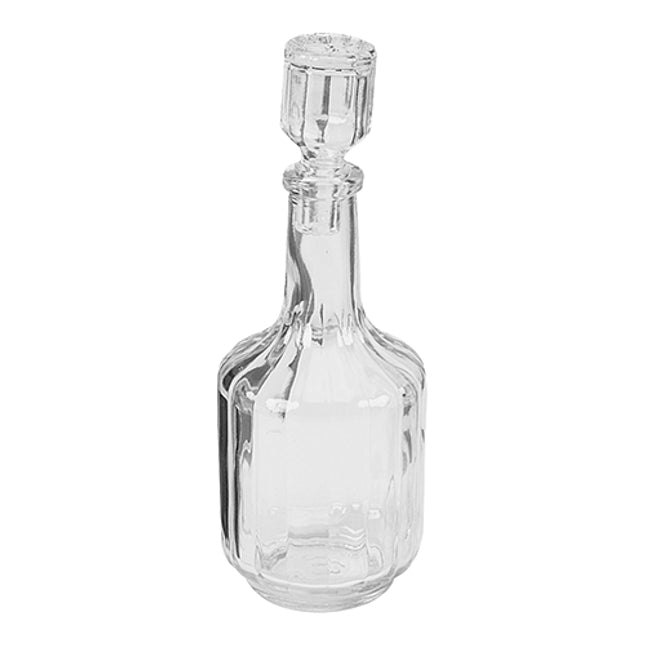Oil/vinegar bottle, glass