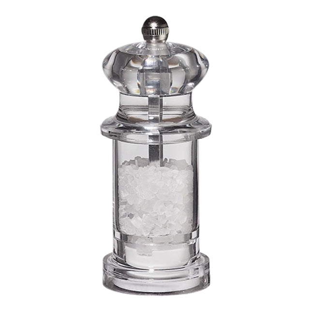 Salt mill H.11 cm Acrylic