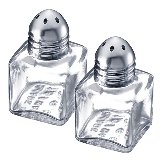Pepper + Salt Shaker Set Mini