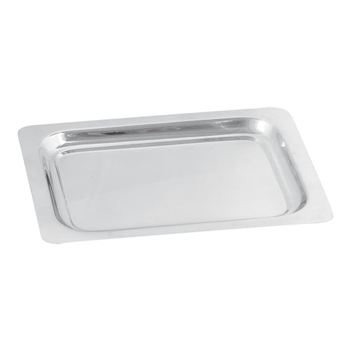 Stainless steel coffee serving tray