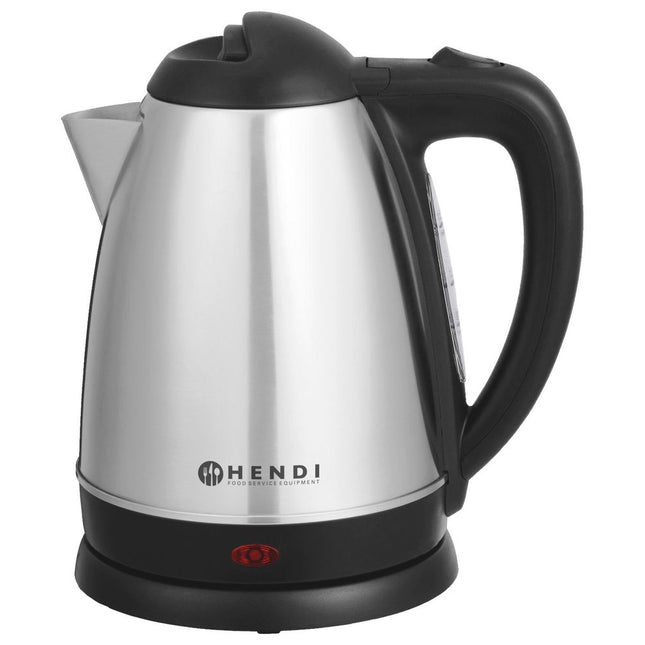 Kettle1.8 l stainless steel PP 230V 1800W 1/box