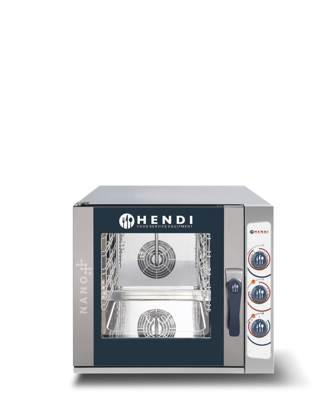 Combi oven NANOmanual 5x GN 2/3 1/box