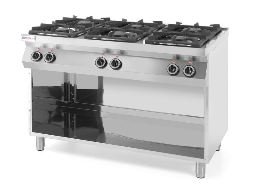 Gas stove6 burners with conversion 1/box