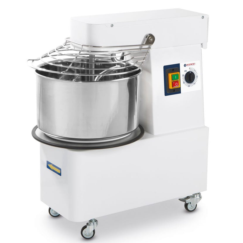 Dough kneading machine 10 l with fixed bowl 230V 370W 1/box