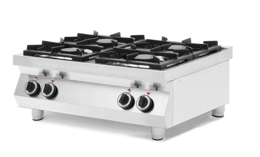 Gas stove4 burner table model Kitchen Line 1/box