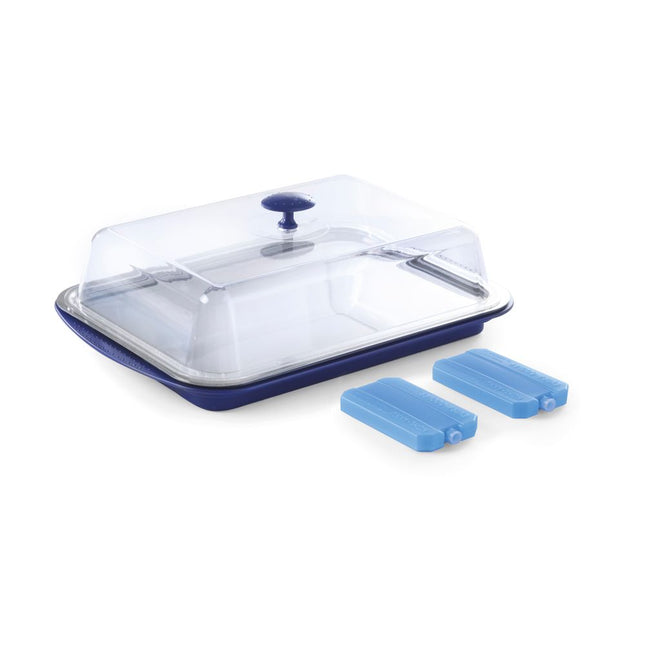 Thermoplateau rechthoekig5 delig 430x290x150 mm 1/box