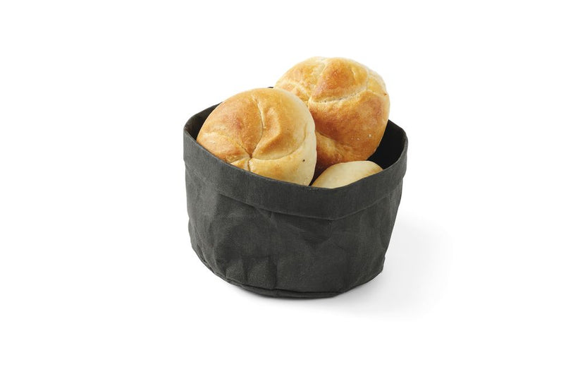 Bread bag washable paper black 1/box