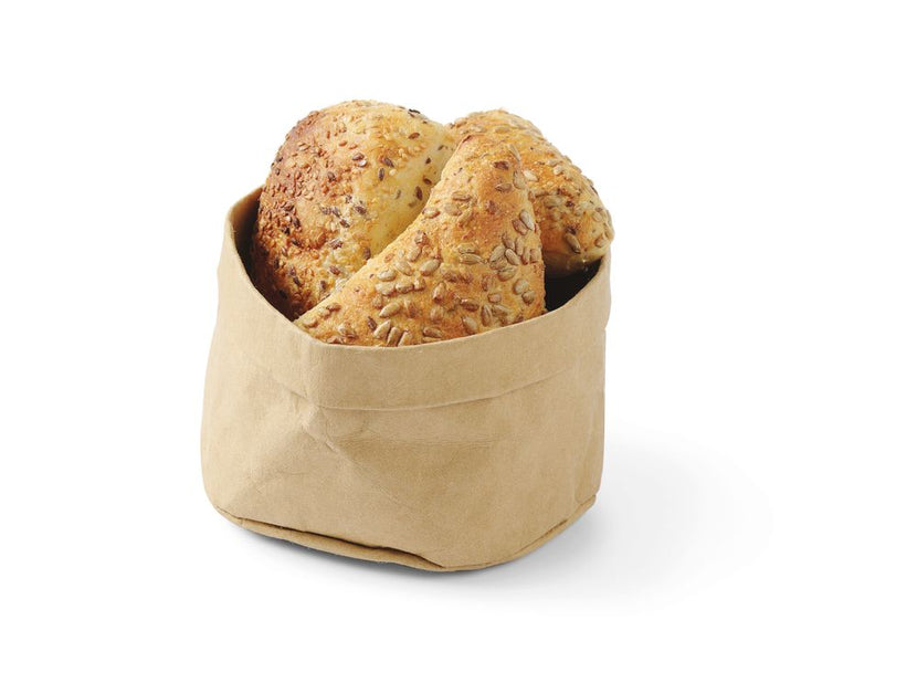 Bread bag washable paper beige 1/box