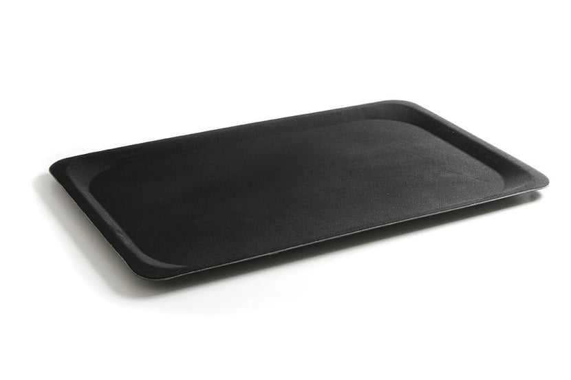 Tray black Euronorm370x530 mm Polyester 1/box