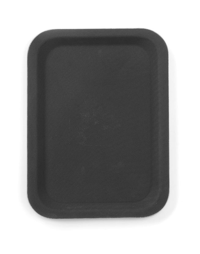 Black tray Rectangular 200x280 mm Polyester 1/box